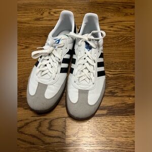 Adidas Samba OG Shoe - Men’s - Size 10 - white/black